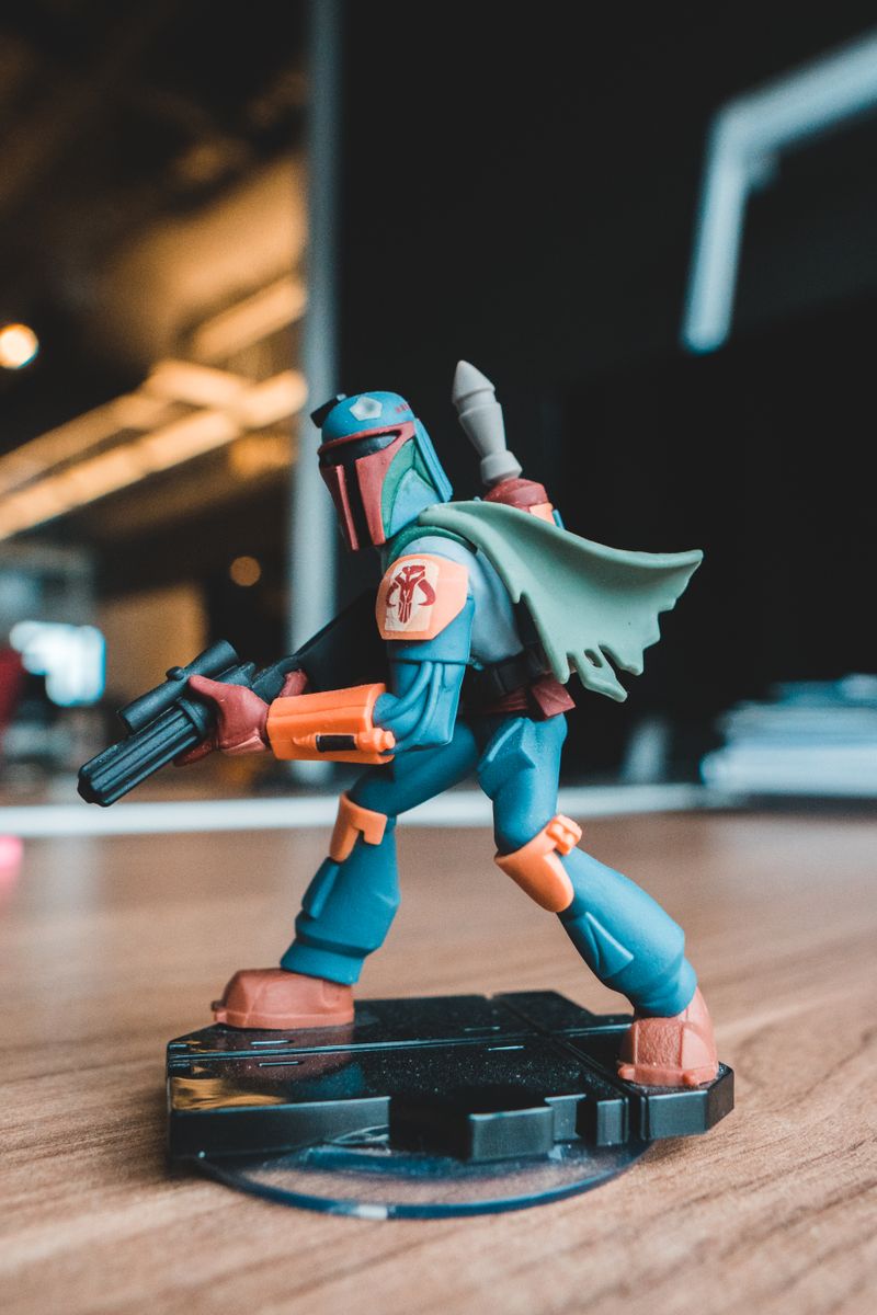 3D-geprinte collectible figuur