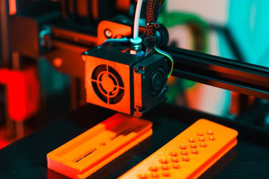 3D-geprinte functionele montageplaten